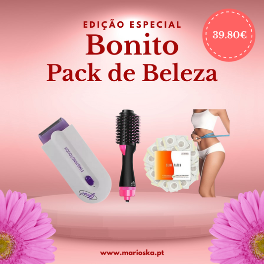 Pack 001 de Beleza - Edição Especial