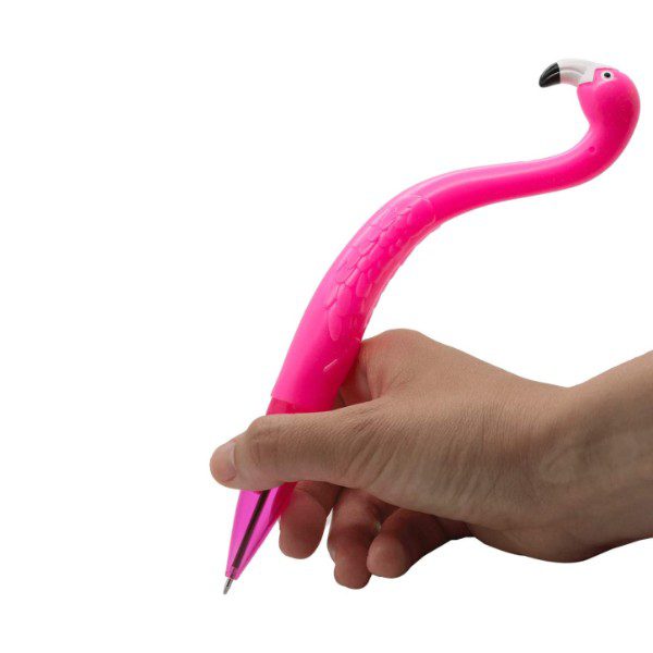 Caneta flamingo