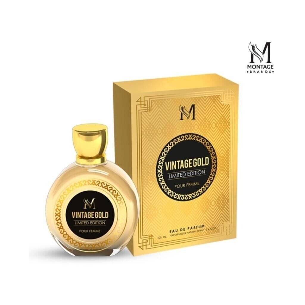 Perfume Vintage Gold Mirage Feminino