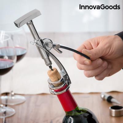 Conjunto de Acessórios para Vinho com Saca-rolhas Screwpull