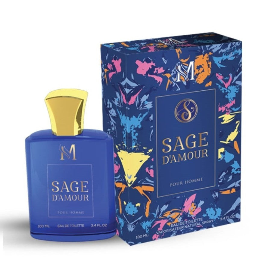 Perfume Sage d' Amour Mirage Masculino