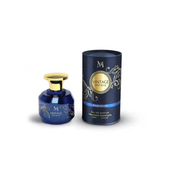 Perfume Vintage Deep Blue Mirage Feminino