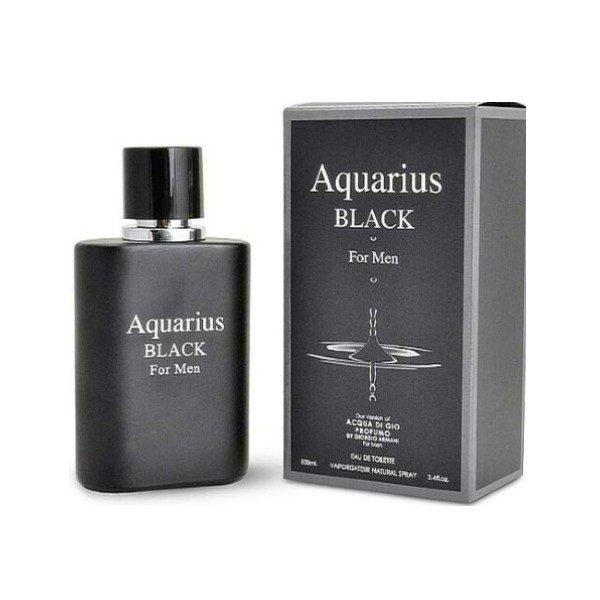 Perfume Aquarius Black Mirage Masculino