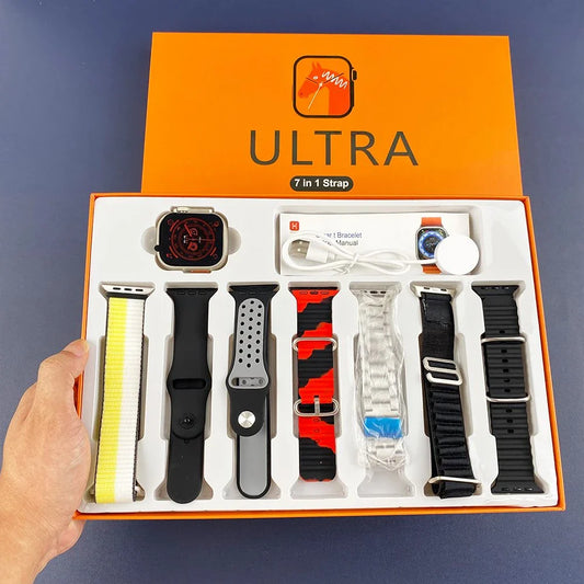 Pack Smartwatch Ultra 7EM1