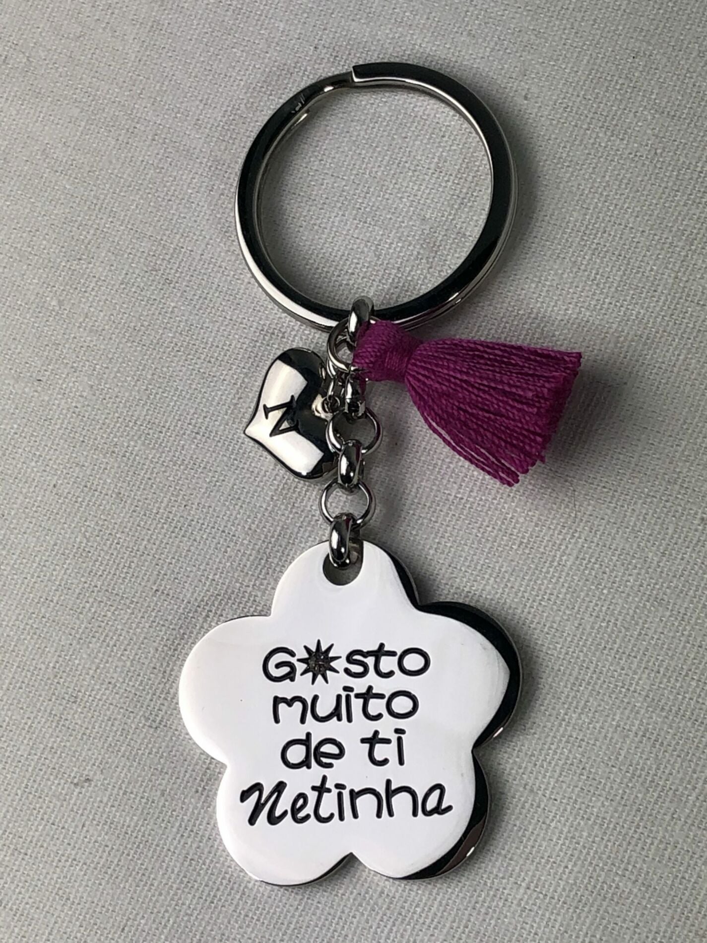 Porta-chaves Netinha